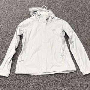 The North Face Women's Light Gray Ski Jacket